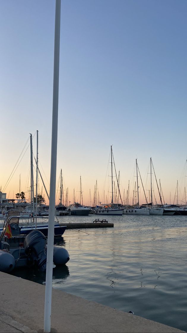 Lugar Puerto de Dénia