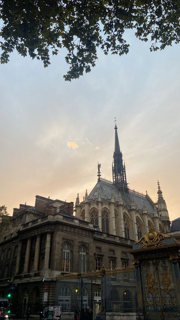 Lugar Sainte Chapelle