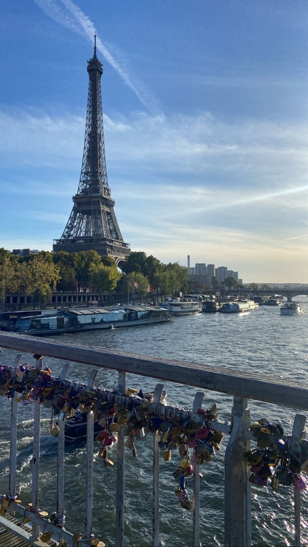 Lugar Torre Eiffel