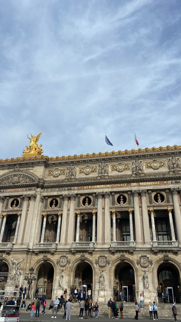 Lugar Ópera Garnier