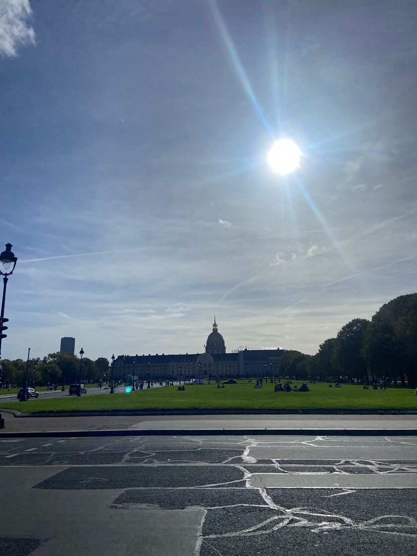 Lugar Invalides