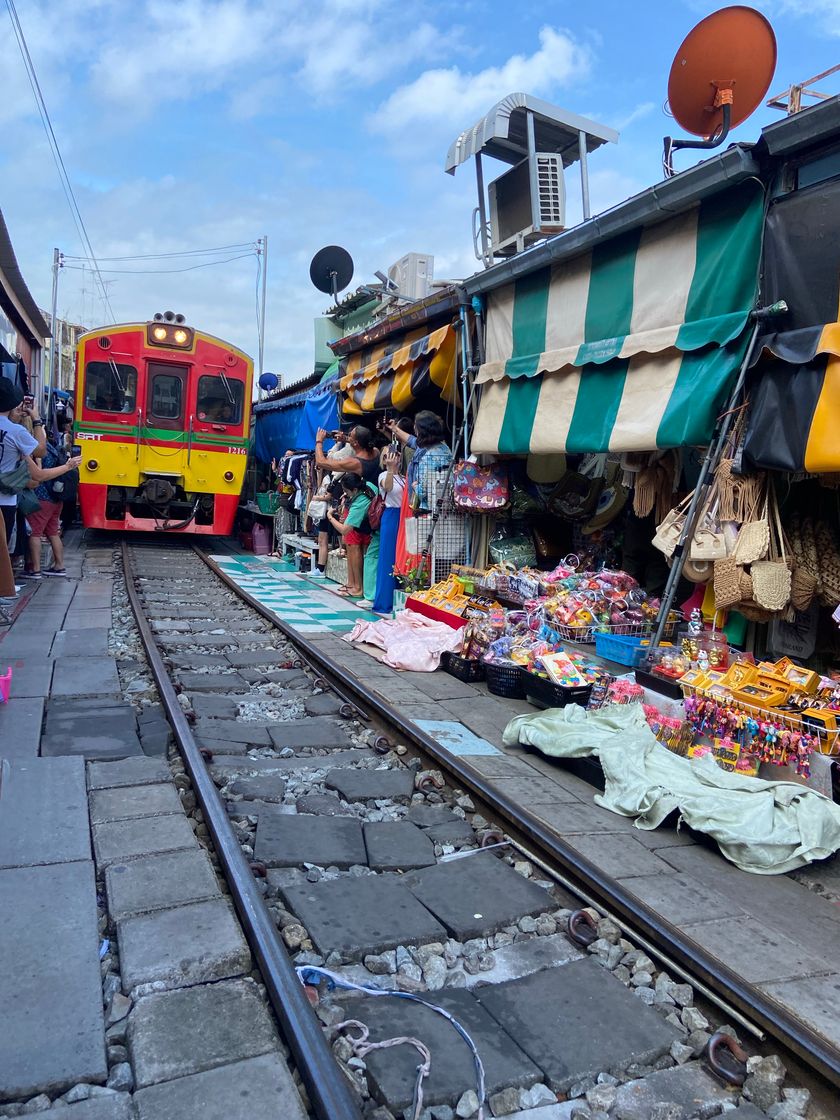 Lugares Mae Klong