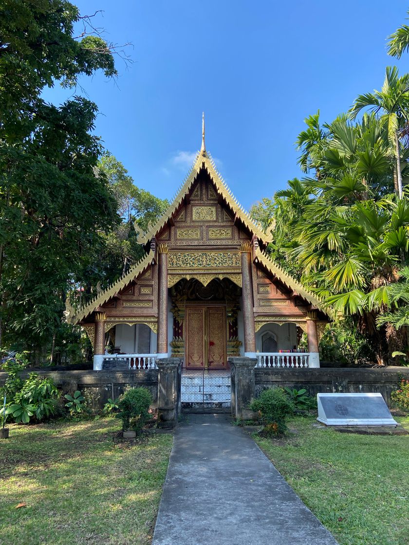 Place Wat Chiang Man