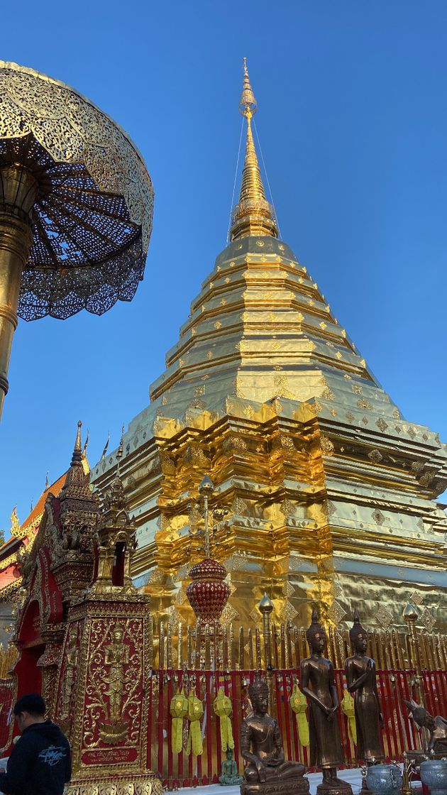 Lugar Wat Phrathat Doi Suthep