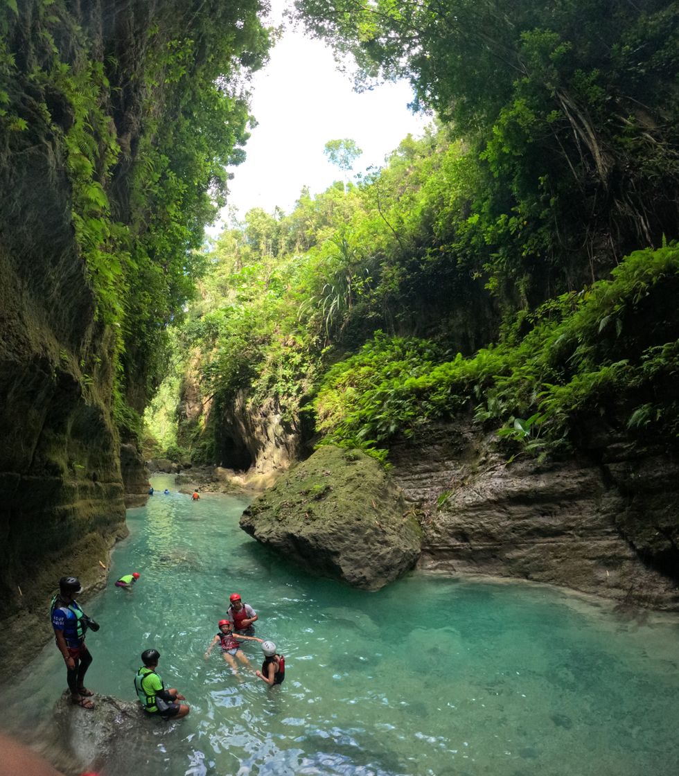 Place Kawasan Falls