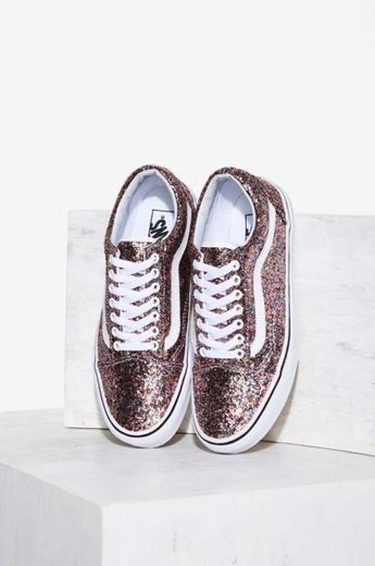 Tenis Vans Glitter