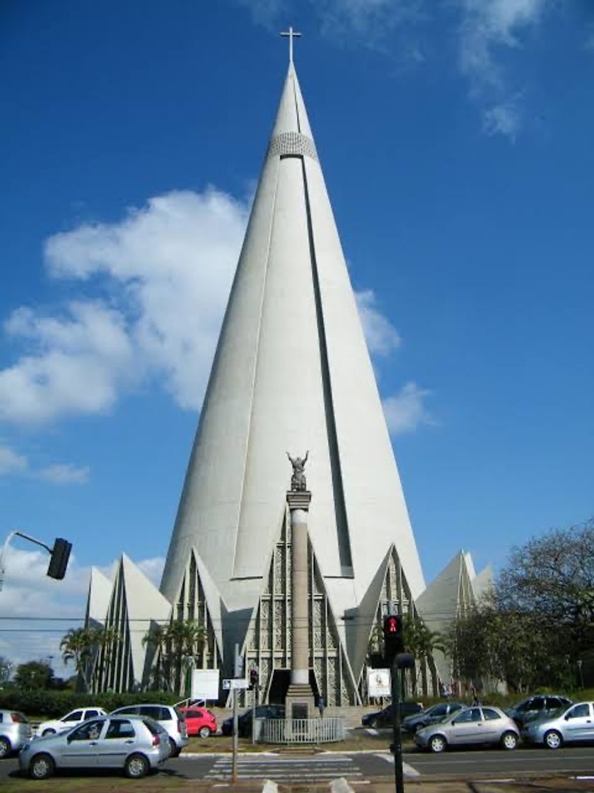 Place Catedral Maringá - PR.