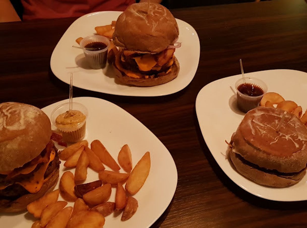 Restaurantes Burger Perk