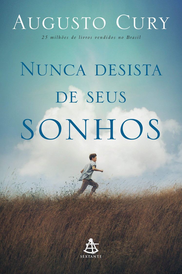 Libro Nunca Desista dos Seus Sonhos