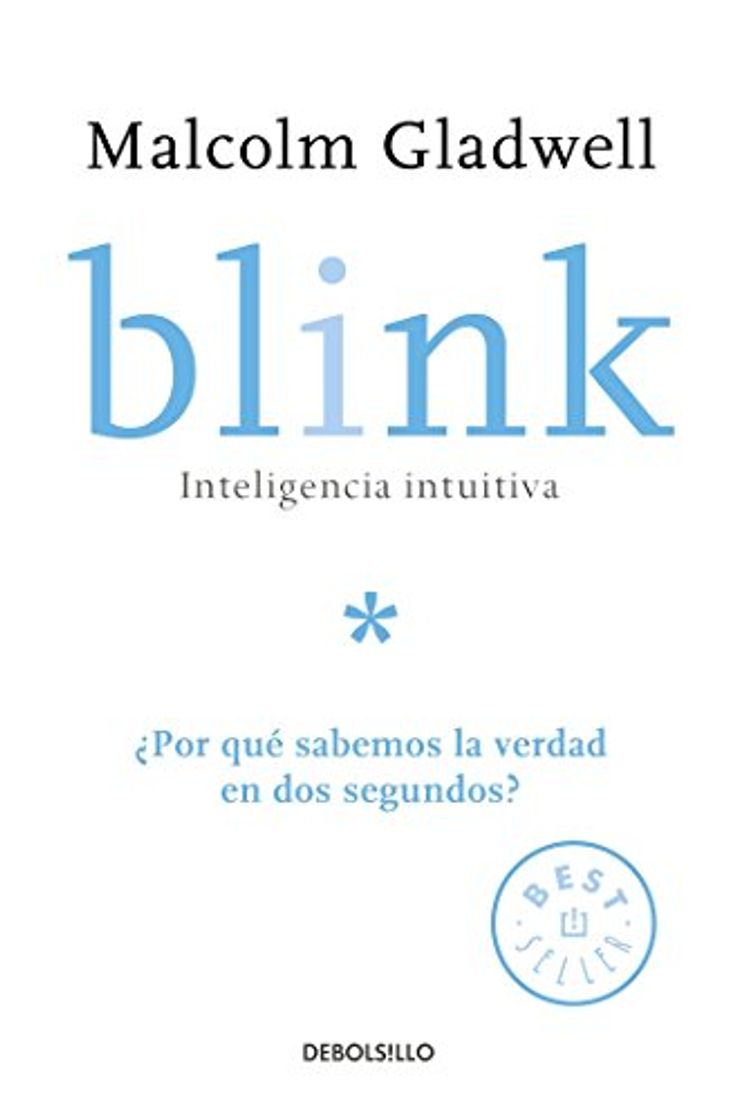 Books Blink: Inteligencia Intuitiva