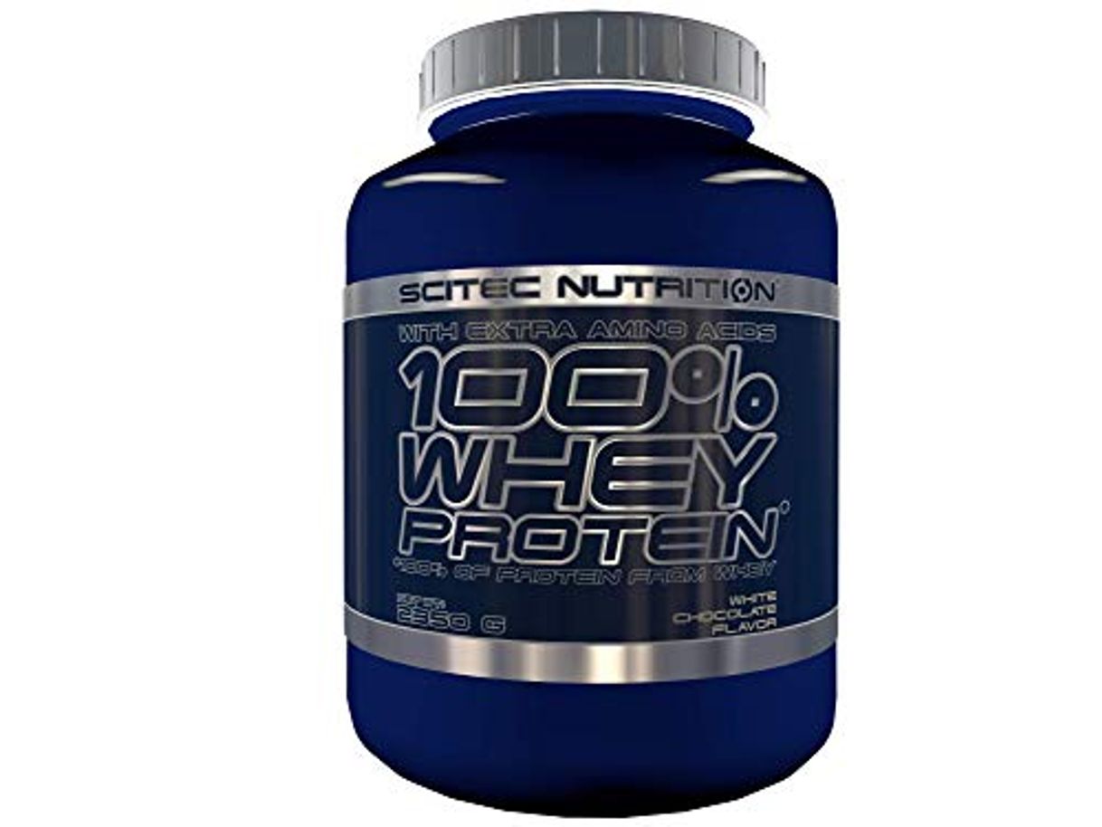 Social Scitec Nutrition Whey Protein Proteína Chocolate Blanco