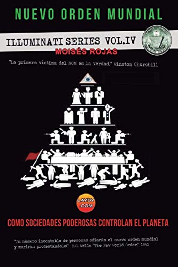 Libro Nuevo Orden Mundial: Como sociedades poderosas controlan el planeta: 4