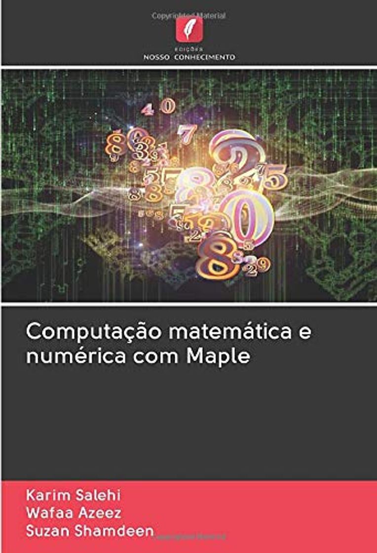 Libro Computação matemática e numérica com Maple