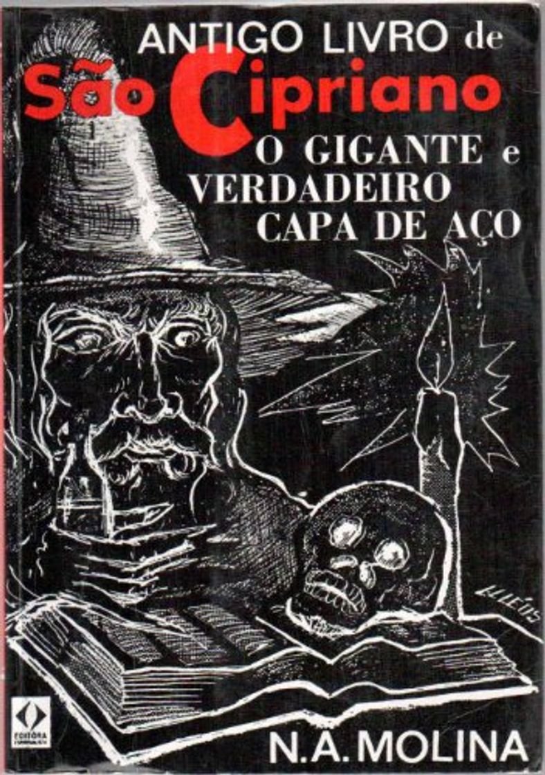 Libro Antigo Livro de São Cipriano - O gigante e verdadeiro capa de