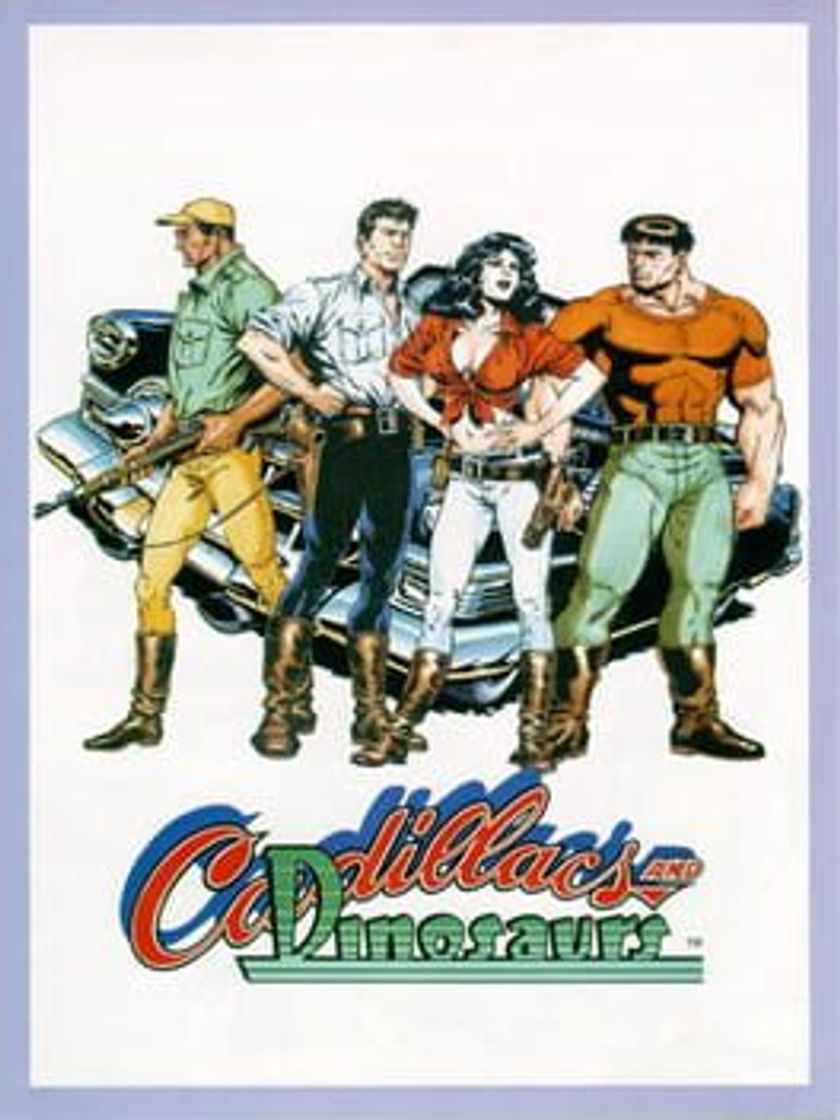 Videojuegos Cadillacs and Dinosaurs