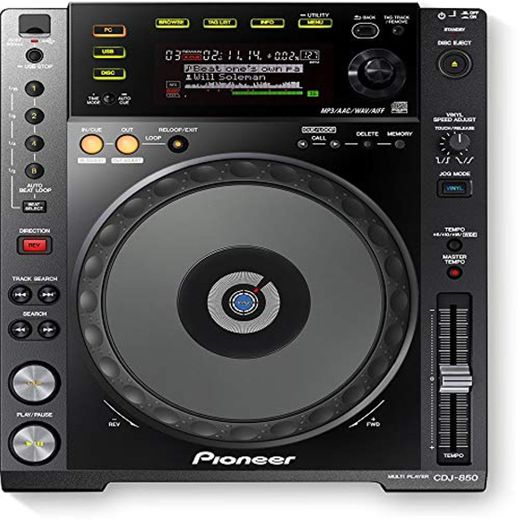 Pioneer CDJ850K