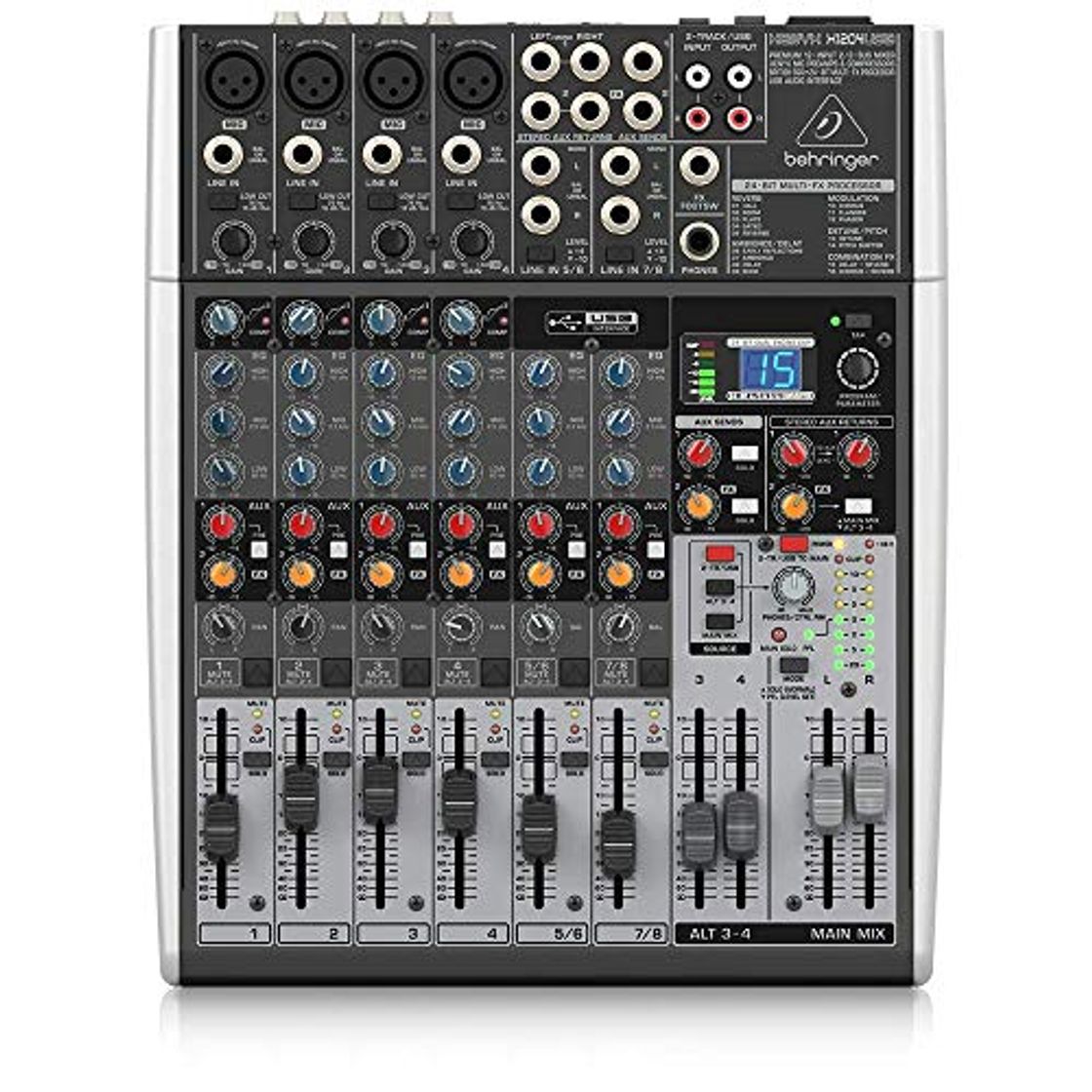 Product Behringer X1204USB - X1204 usb mezclador para directo x-1204 usb und