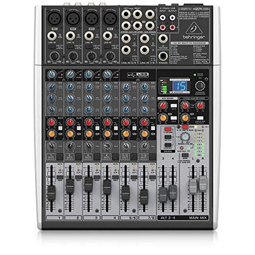 Behringer X1204USB - X1204 usb mezclador para directo x-1204 usb und