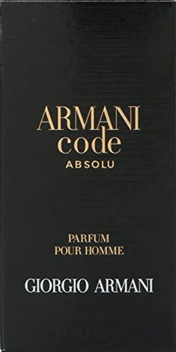 Products Armani Code Absolu Homme Edp Vapo 30 ml