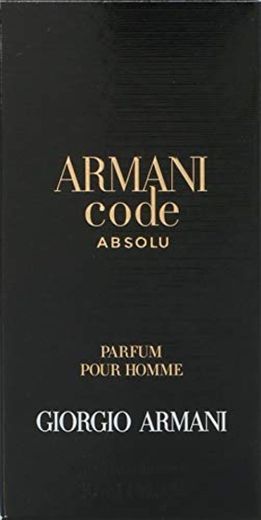 Armani Code Absolu Homme Edp Vapo 30 ml