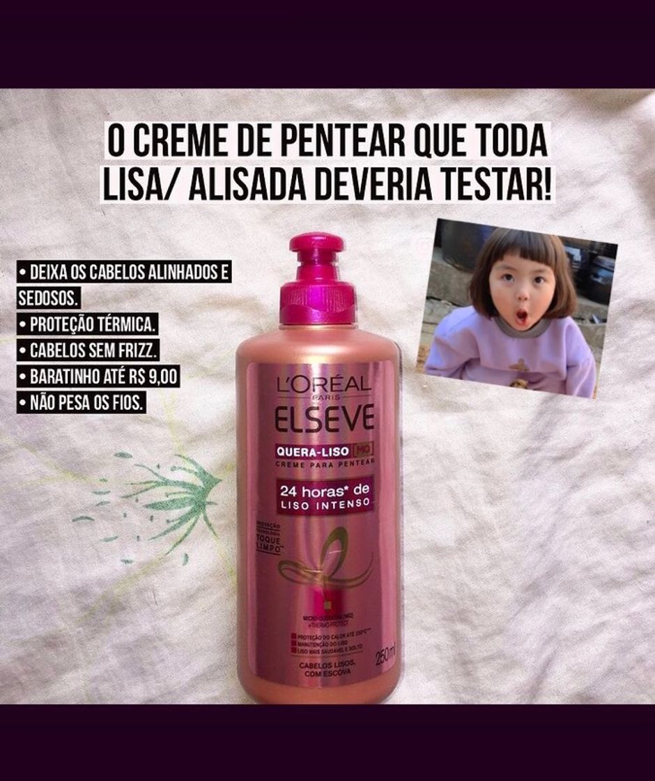 Fashion Creme de pentear L’oreal