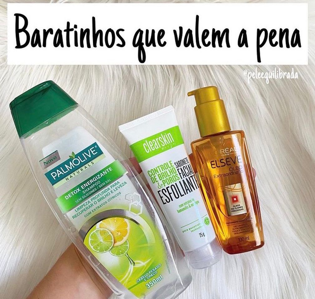 Fashion Palmolive detox 