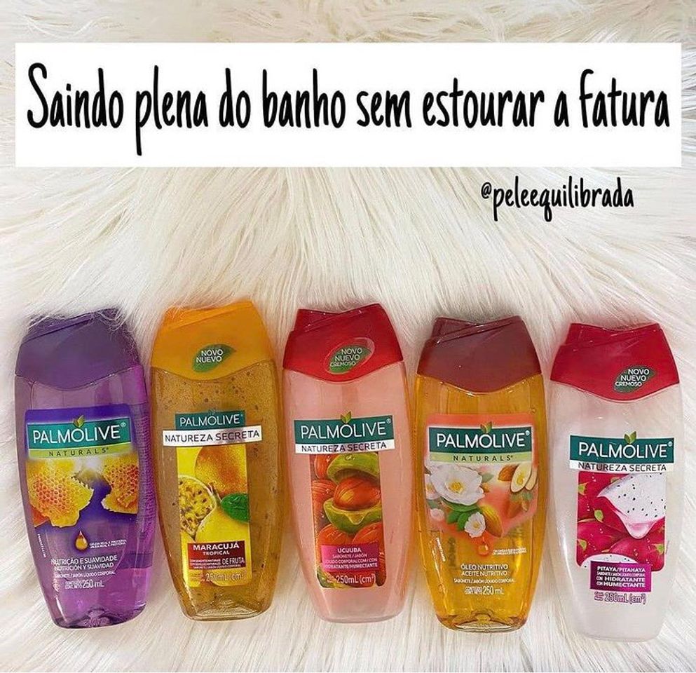 Fashion Sabonete Líquido Palmolive Naturals Segredo Sedutor 250ml