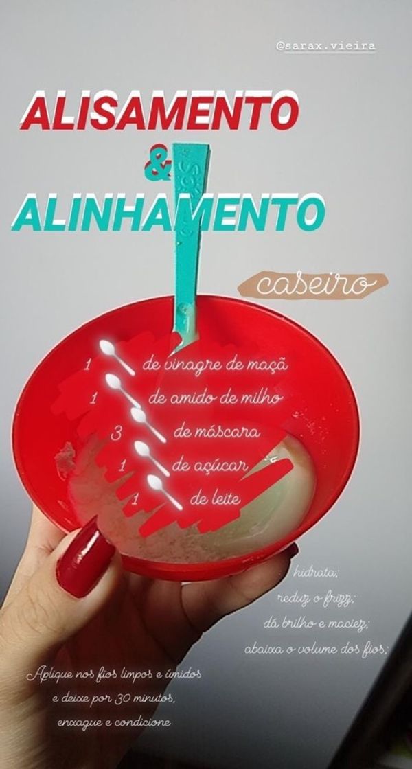 Fashion Alisamento & alinhamento 