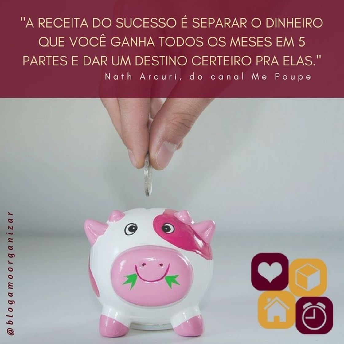 Fashion Educação financeira 