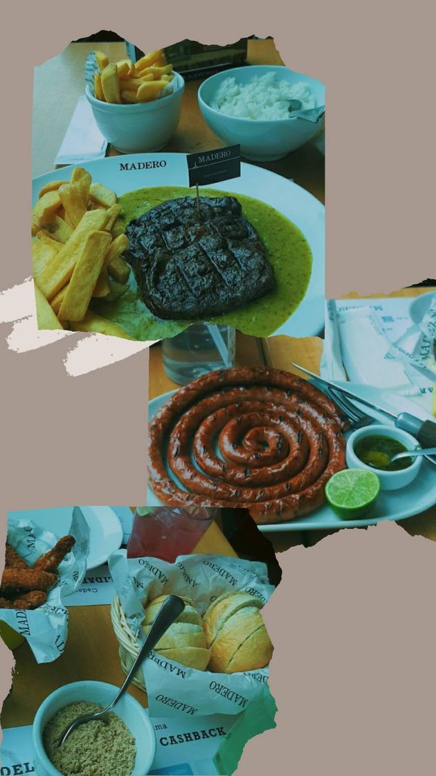 Restaurants Madero Steak House