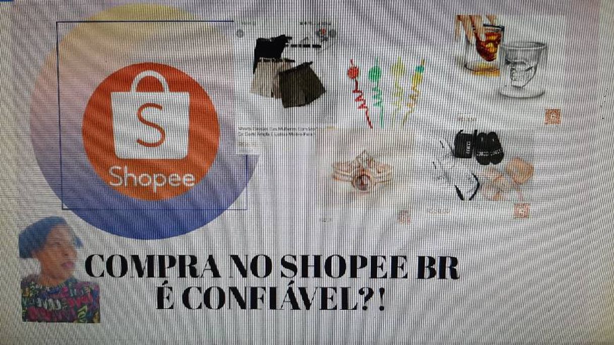 Fashion Olá vão vê meu vídeo de compra na Shopee br