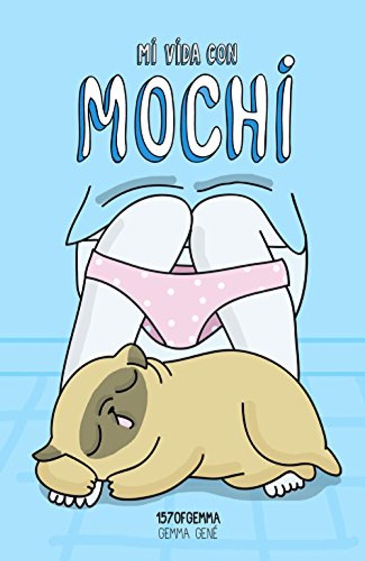 Libro Mi vida con Mochi