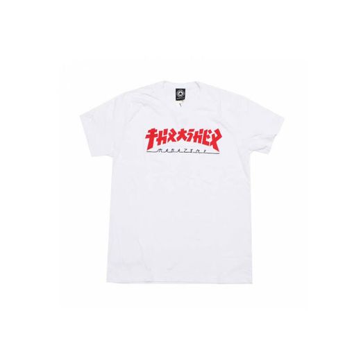 Camiseta Thrasher Magazine Godzilla