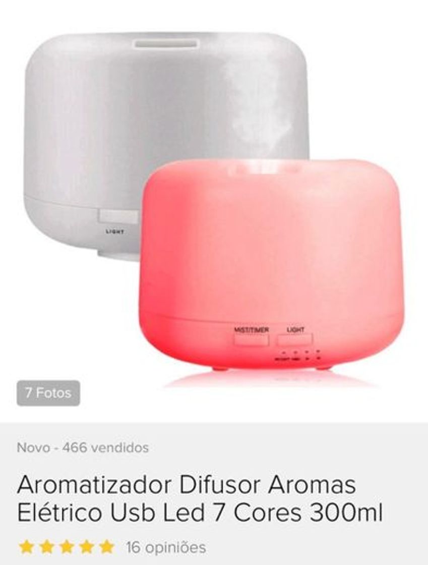 Fashion Aromatizador Difusor