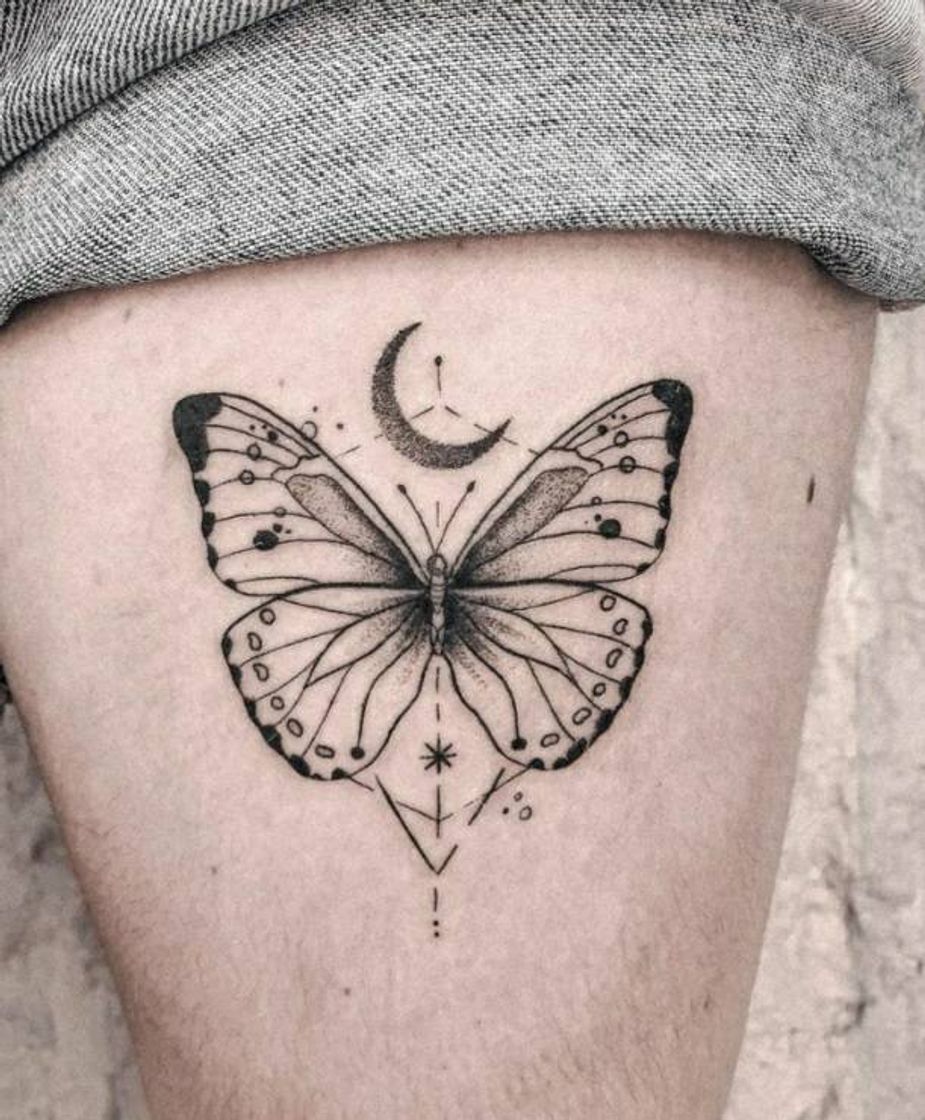 Moda Tatuagem de borboleta🦋