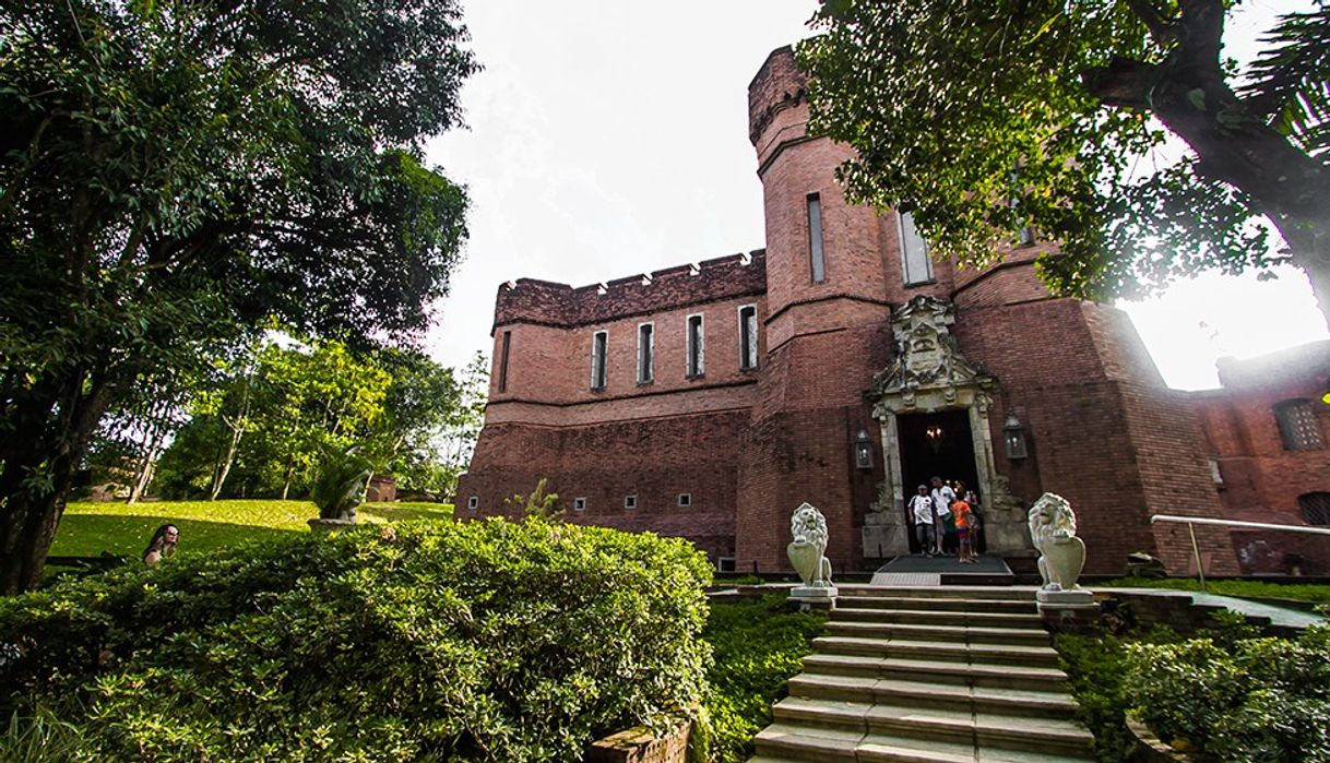 Lugar Museu Instituto Ricardo Brennand