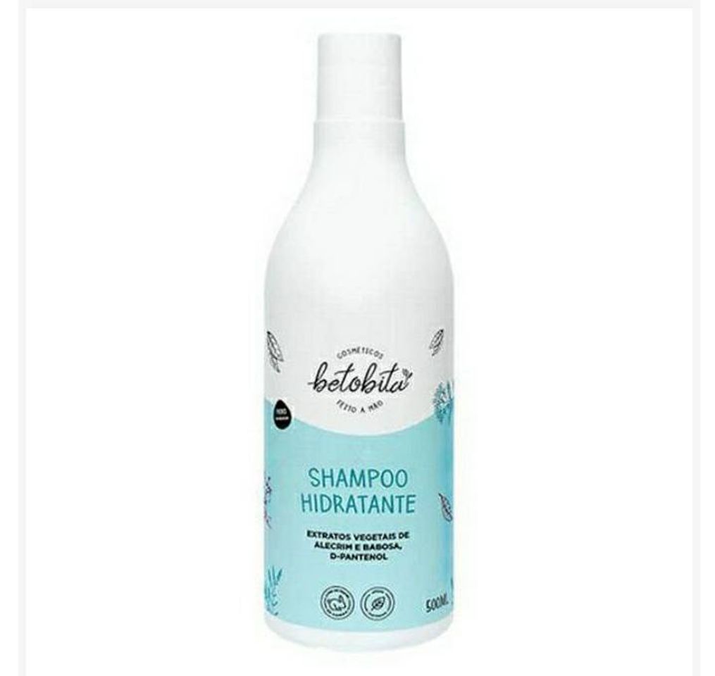 Fashion SHAMPOO HIDRATANTE-BETOBITA 500ML

