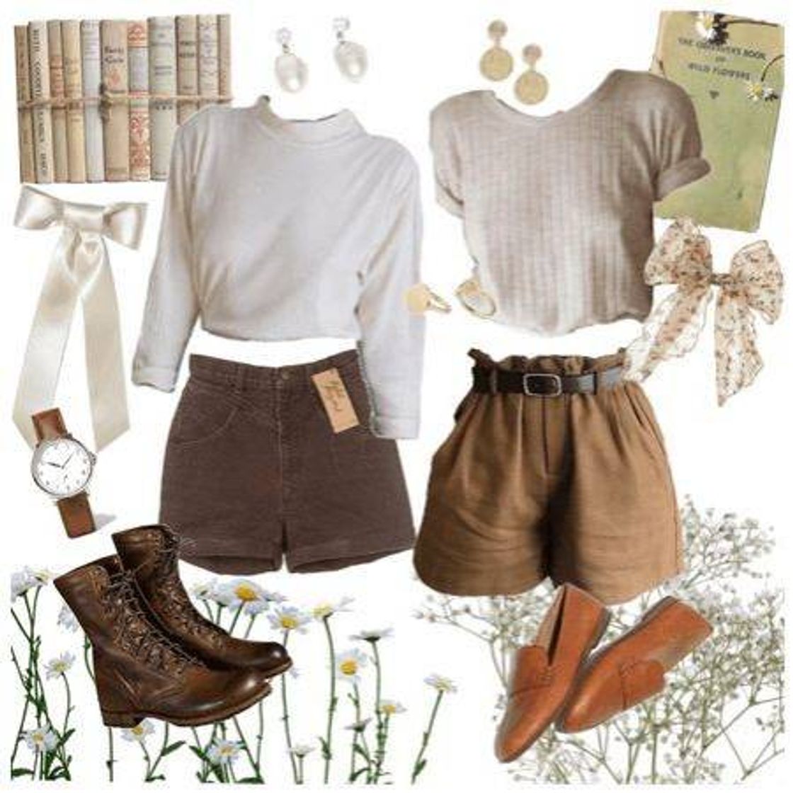 Vintage summer clothes