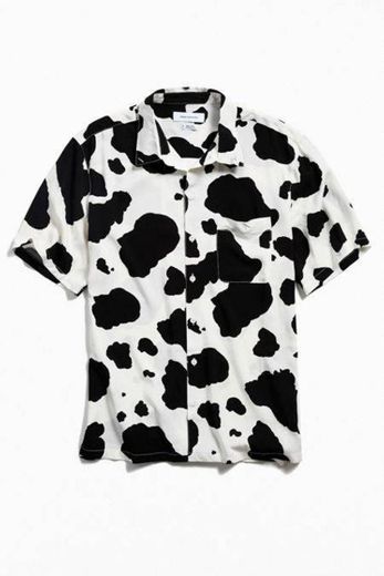 cow print clothing