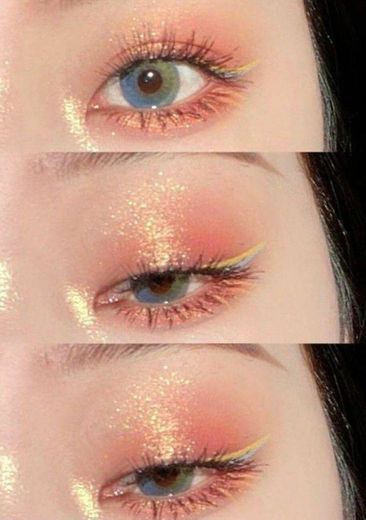 Eyes makeup