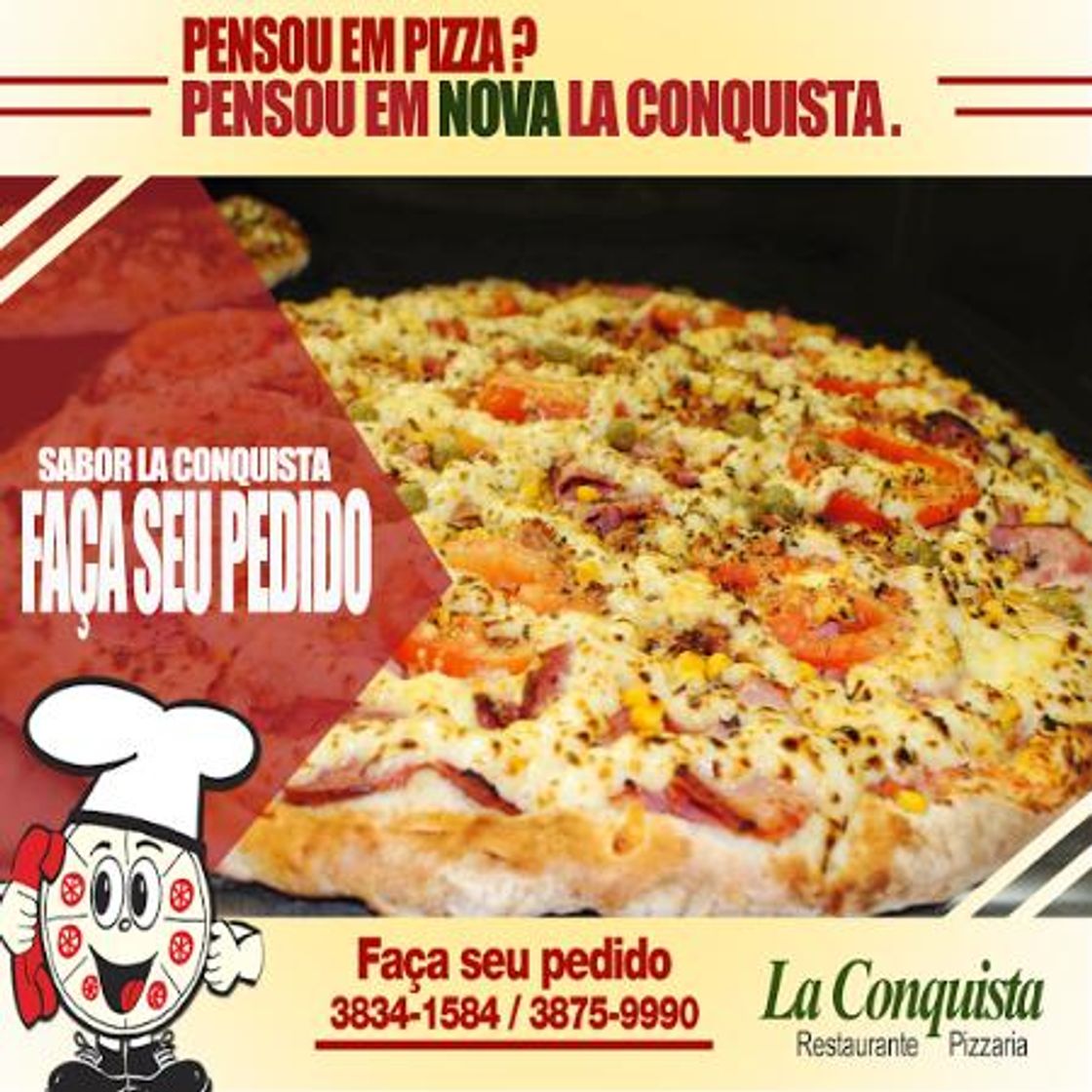 Restaurantes Pizzaria Nova La Conquista