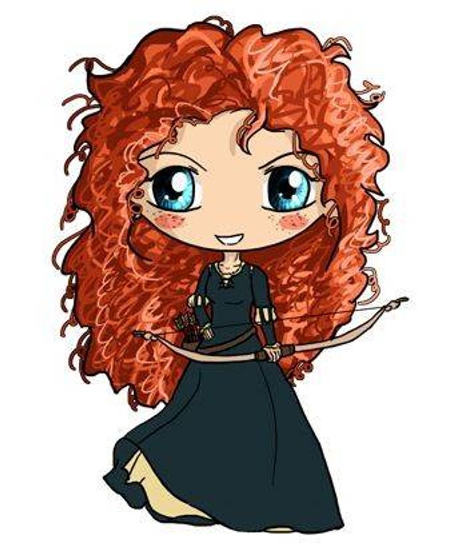 Fashion 🏹 Merida 🐻