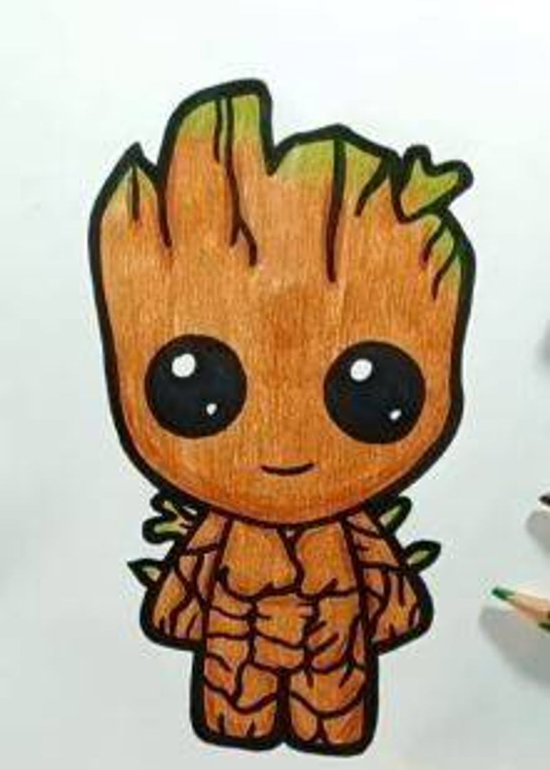 Moda Baby Groot 🌳