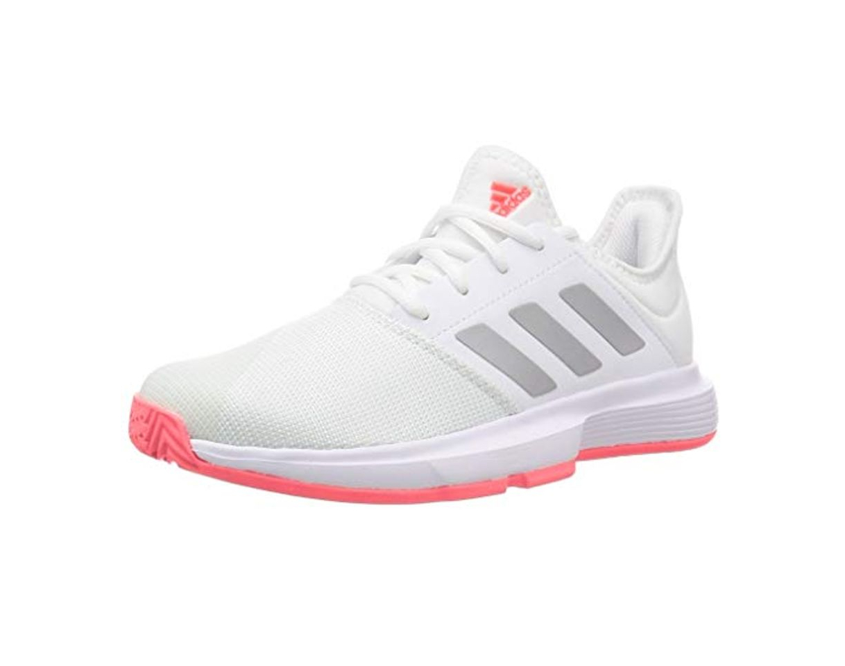 Moda adidas GameCourt W, Zapatillas de Tenis Mujer, FTWBLA