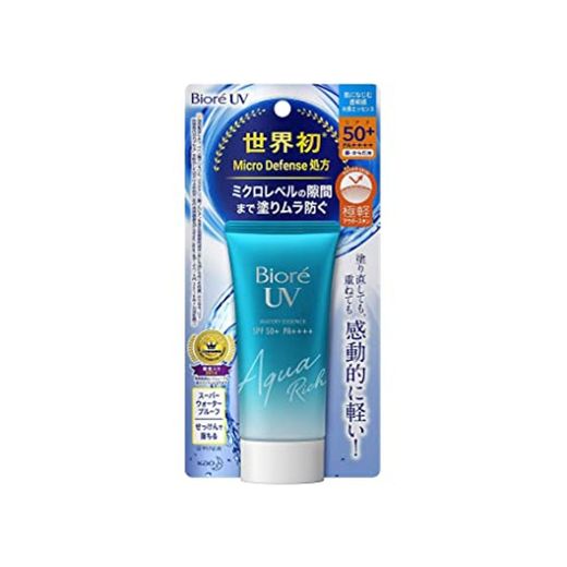 Kao Biore UV Aqua Rich Watery Essence Sunscreen SPF50+ PA++++ 85g