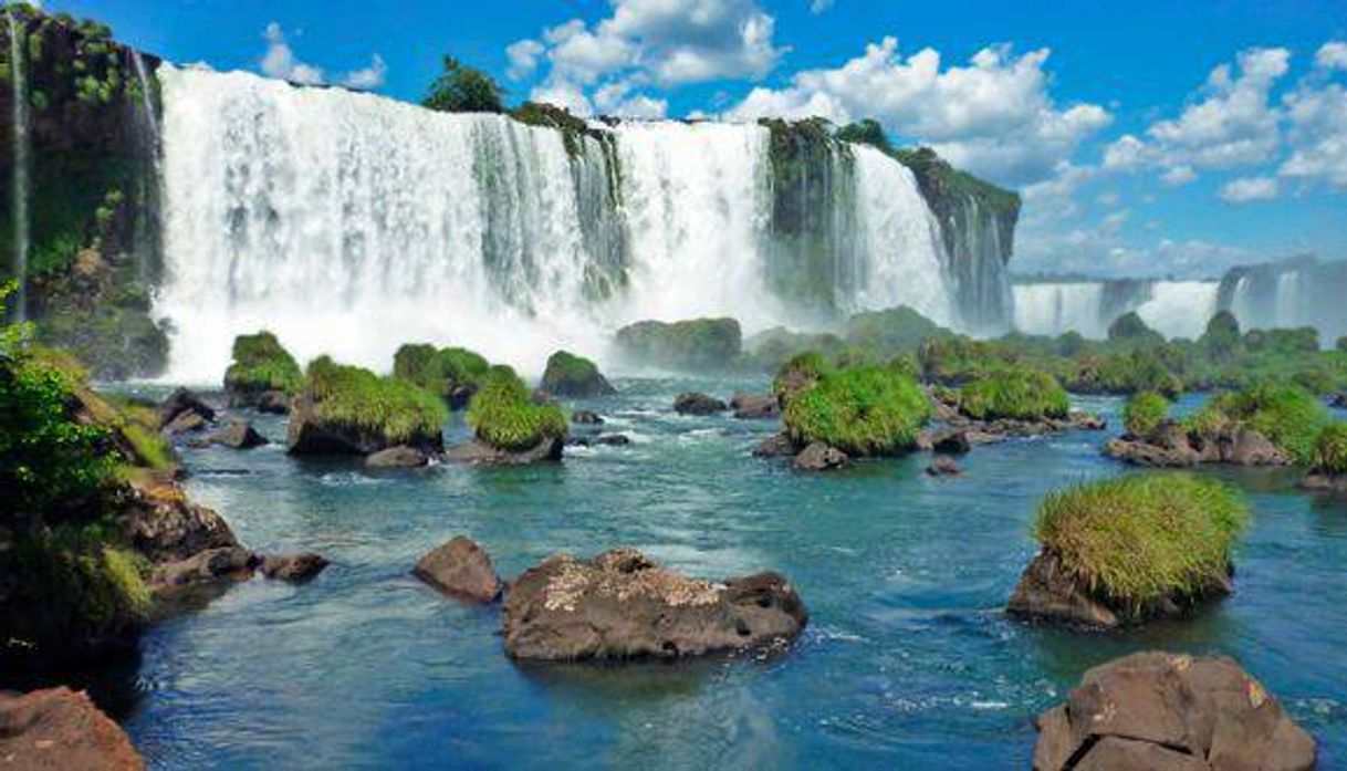Lugar Cataratas del Iguazù 🌿⚘🌿🌴         Argentina🇦🇷 