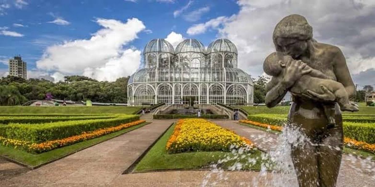 Lugar Jardim botânico 