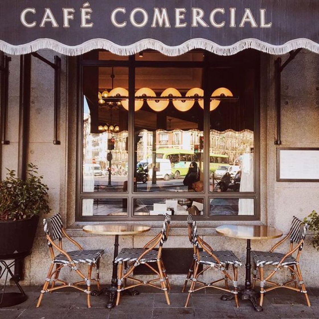 Restaurants Café Comercial Madrid - Original y Castizo