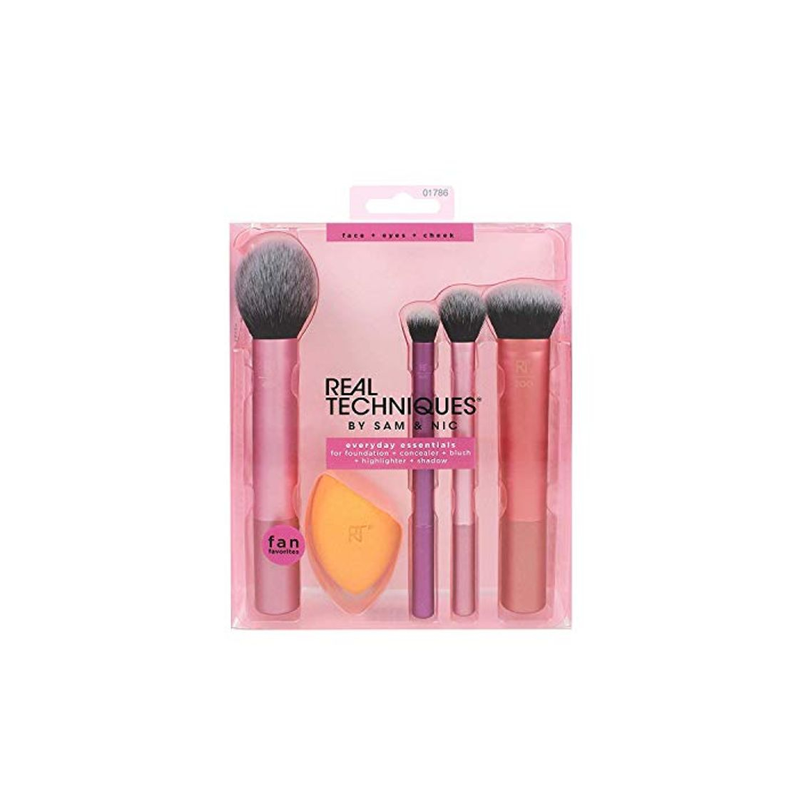 Social Real Techniques Kit Completo De Brochas