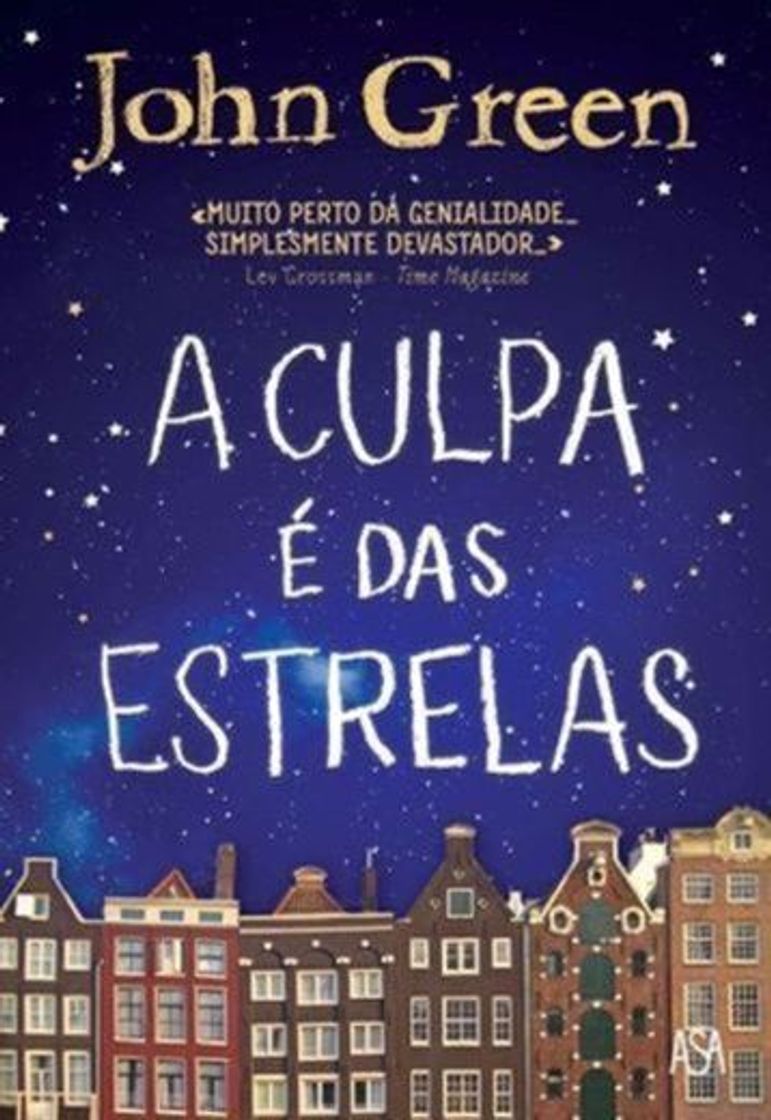 Book A Culpa É Das Estrelas